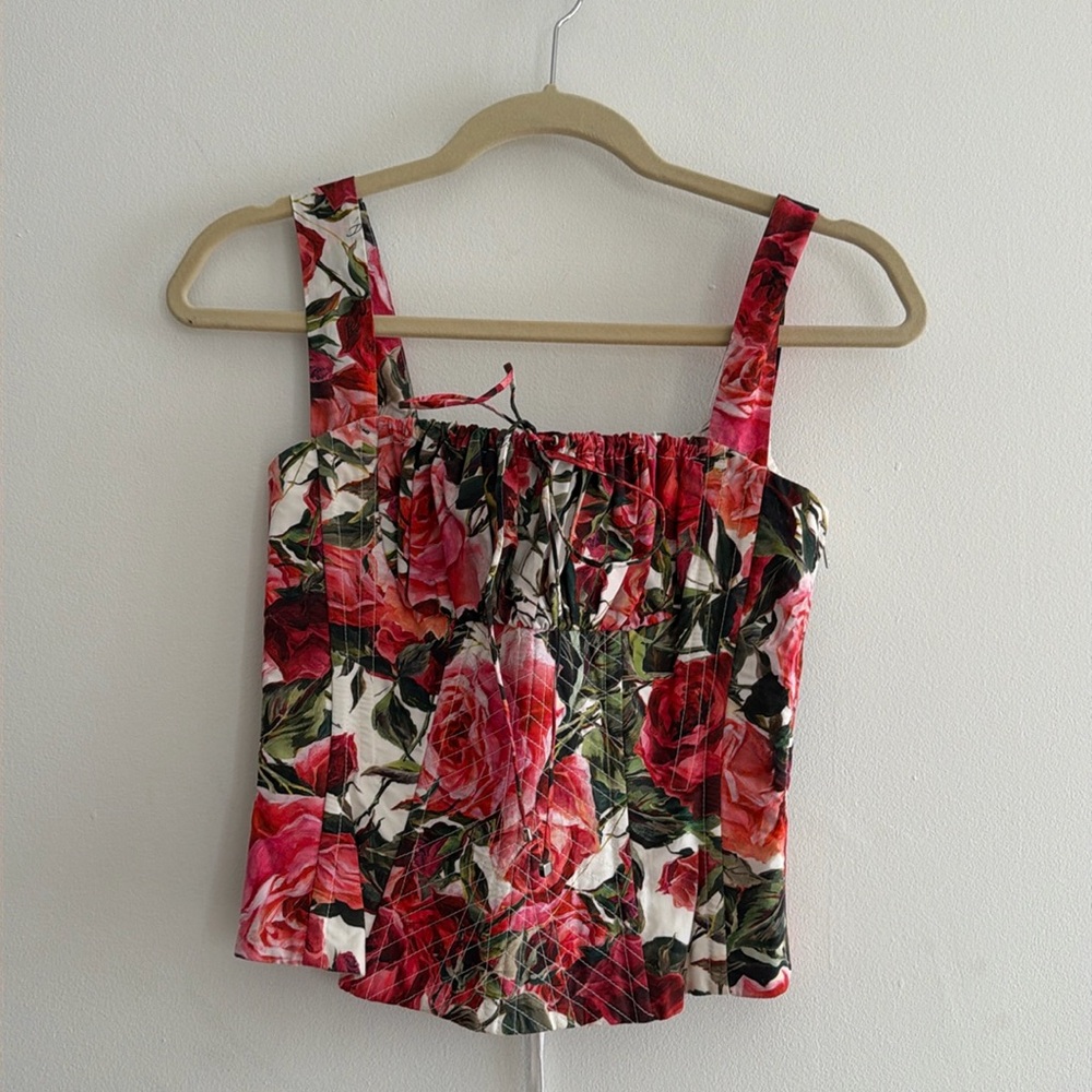 Dolce & Gabbana Corset Top